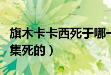 旗木卡卡西死于哪一集（旗木卡卡西是在第几集死的）