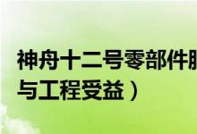 神舟十二号零部件脱落是误导（该上市公司参与工程受益）