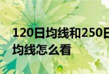 120日均线和250日均线 120日均线和250日均线怎么看