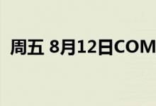 周五 8月12日COMEX黄金最新库存量数据