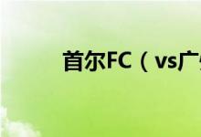 首尔FC（vs广州恒大  谁能冠军）