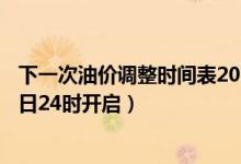 下一次油价调整时间表2022新消息（新一轮汽油调价3月31日24时开启）