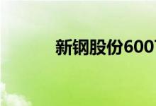 新钢股份600782股票可以买吗