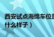 西安试点海绵车位是什么意思（海绵停车位是什么样子）