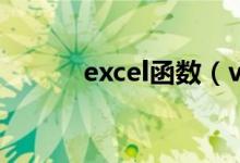 excel函数（value是什么意思）