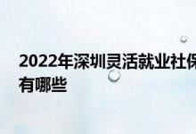 2022年深圳灵活就业社保怎么交费 深圳灵活就业缴费档次有哪些 