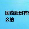 国药股份有什么问题吗 国药股份主要是做什么的