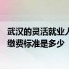 武汉的灵活就业人员社保缴费基数 武汉市灵活就业养老保险缴费标准是多少