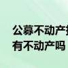 公募不动产投资基金怎样 公募基金投资范围有不动产吗