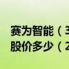 赛为智能（300044）今日股价赛为智能今天股价多少（2020/12/23）