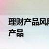 理财产品风险等级r1至r5 风险等级r5有哪些产品