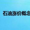 石油涨价概念股有哪些石油涨价概念股名单