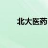 北大医药（000788）股票股本结构