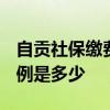 自贡社保缴费新消息 2022年自贡社保缴纳比例是多少 
