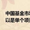 中国基金市场产品有哪些类型 基金产品不可以是单个项目吗