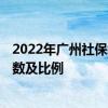 2022年广州社保缴费一个月多少钱 2022年广州社保缴费基数及比例 