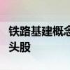 铁路基建概念股名单汇总：哪些是铁路基建龙头股
