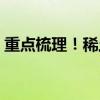 重点梳理！稀土永磁概念龙头股全名单揭晓！