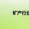 矿产行业相关上市公司有哪些（）