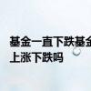 基金一直下跌基金经理会怎样操作 基金经理可以控制基金的上涨下跌吗