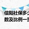 信阳社保多少钱一个月 2022信阳社保缴费基数及比例一览表 