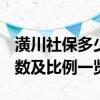 潢川社保多少钱一个月 2022潢川社保缴费基数及比例一览表 