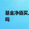 基金净值买入最佳时间 基金在净值低买入好吗