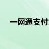 一网通支付怎么操作（一网通怎么支付）