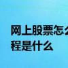 网上股票怎么开户流程 网上炒股怎么开户 流程是什么 