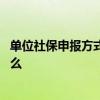 单位社保申报方式有哪些 确定职工社保缴费基数应该注意什么 