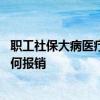 职工社保大病医疗保险保费一年是多少 职工大病医疗保险如何报销 