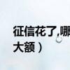 征信花了,哪里可以贷款（征信花从哪能贷到大额）