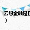云想金融是正规平台吗（云端财富平台靠谱吗）