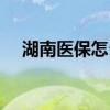 湖南医保怎么查询 微信支付宝查询流程 