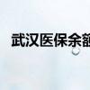武汉医保余额如何查询 有哪些方式可查询 