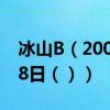 冰山B（200530）今日股票行情查询（6月28日（））