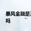 暴风金融是正规公司吗 暴风金融是上市公司吗