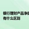 银行理财产品净值型的是基金吗 银行净值型理财产品和基金有什么区别