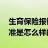 生育保险报销条件是什么 生育保险报销的标准是怎么样的