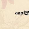 aapl是什么股 aapl是什么股票