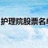 护理院股票名单一览哪些护理院概念股票利好