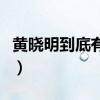黄晓明到底有多少资产（黄晓明个人资产多少）