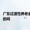广东过渡性养老金大概多少 广东过渡性养老金是每个人都有的吗