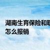 湖南生育保险和职工医保合并后有什么变化吗 生育医疗费用怎么报销 