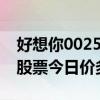好想你002582有什么题材（4月11日好想你股票今日价多少）