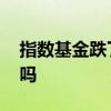 指数基金跌了就买 指数基金跌了还能继续买吗