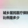 城乡居民医疗保险住院报销比例 城乡居民医疗保险住院报销比例是多少 