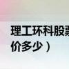 理工环科股票走势分析（理工环科002322股价多少）