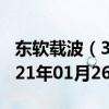 东软载波（300183）今日股票行情查询（2021年01月26日（））