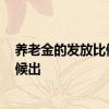 养老金的发放比例怎么算的 2022养老金调整方案是什么时候出 